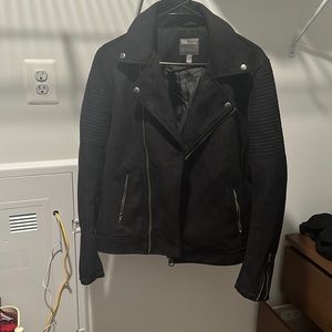 Asos Suede Biker Jacket
